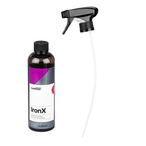 Nettoyant IRON X pour jantes - en spray - 500ml
