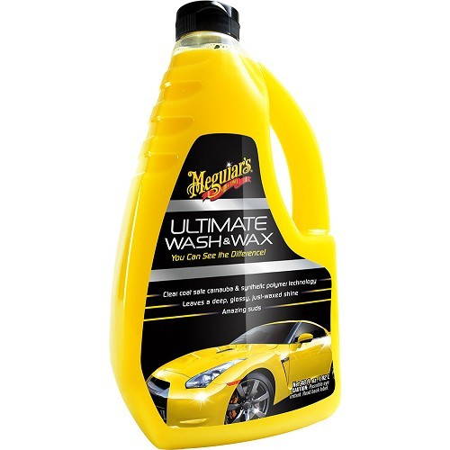  MEGUIAR'S Ultimate Wash and Wax Auto Shampoo - bus - 1420ml - UC04416 