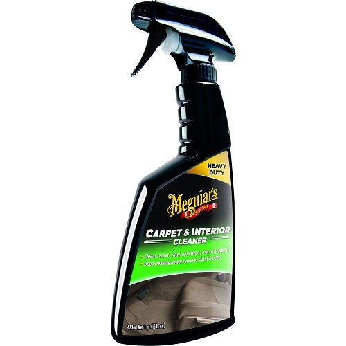  MEGUIAR'S Carpet and interior cleaner - Fleckenentferner für Stoffe und Teppiche - 473 ml - UC04421 