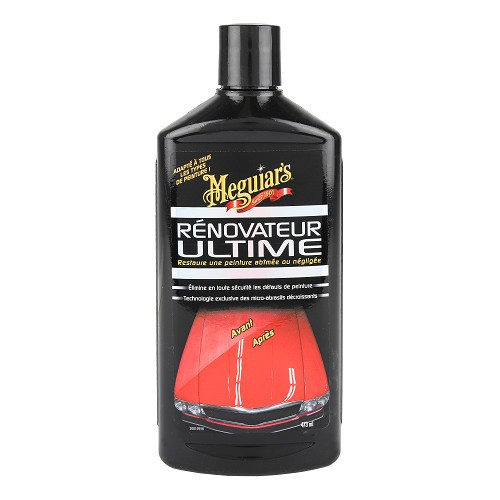 MEGUIAR'S Ultimate Compound Renovator - garrafa - 375ml