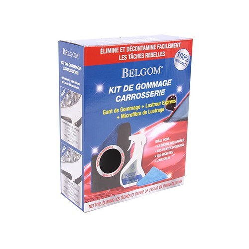 Kit polimento Belgom - Descontaminação da carroçaria - UC04455