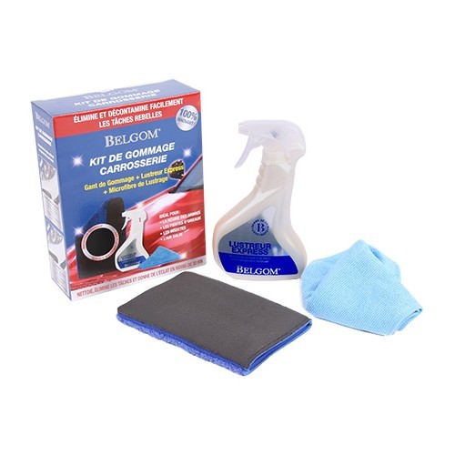  Kit polimento Belgom - Descontaminação da carroçaria - UC04455 