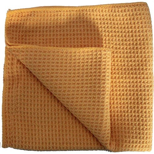 Microfibre d'essuyage gaufrée