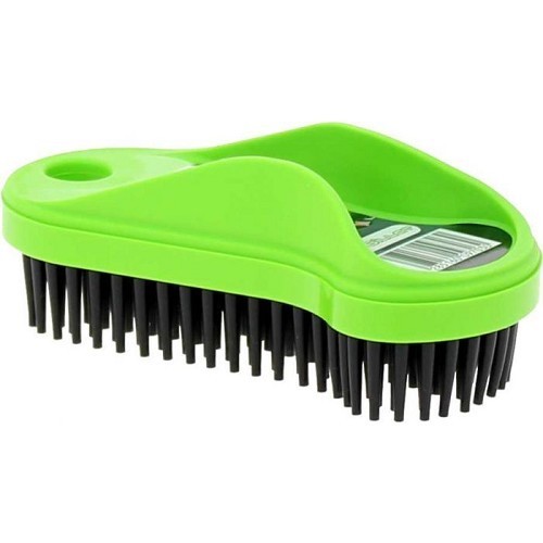 Brush for hair removal