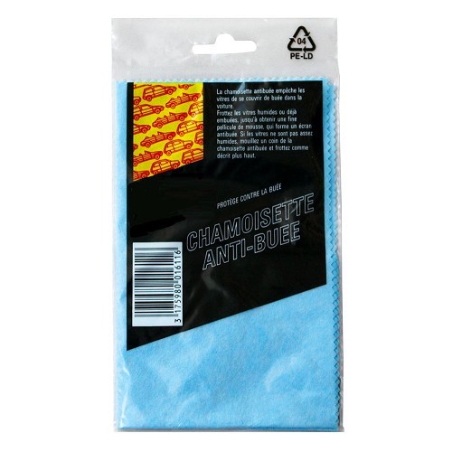  Anti-fogging cloth for windscreens and windows - UC04494 