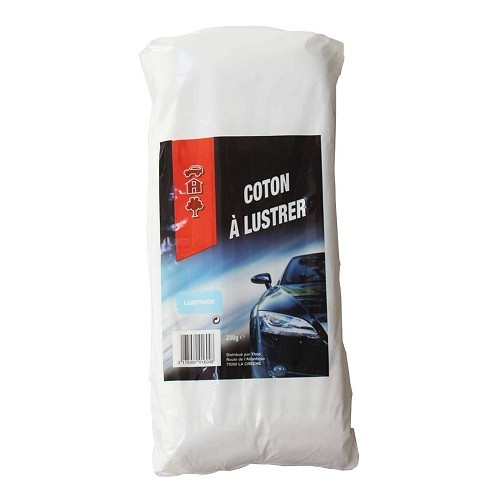  Coton à lustrer pour carrosserie 200 Gr - UC04495 