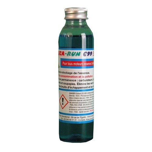  MECARUN C99 Motores de gasolina de 2 y 4 tiempos - tratamiento de ahorro de combustible 125ml - UC04515 