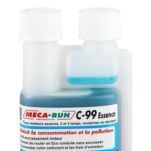 MECARUN C99 Essence moteurs 2 et 4 temps - traitement économie de carburant 250ml - UC04516