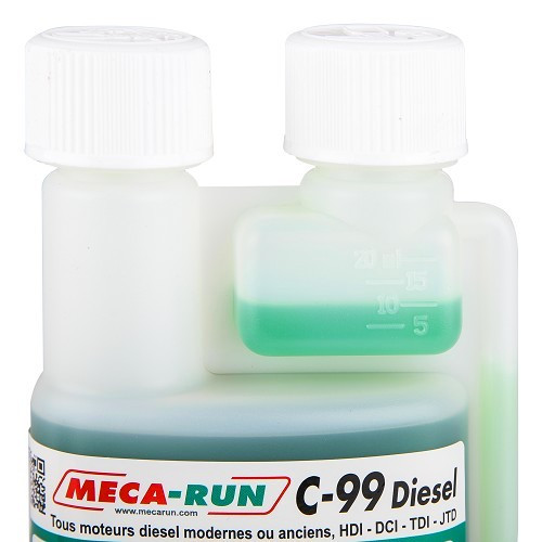 MECARUN C99 Diesel - Kraftstoffsparende Behandlung 250ml - UC04519