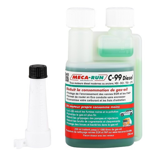  MECARUN C99 Diesel - tratamento de economia de combustível 250ml - UC04519 