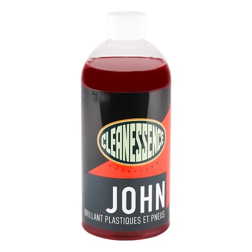 CLEANESSENCE Detailing JOHN Exterior Plastic and Tire Gloss - 500ml - UC04520