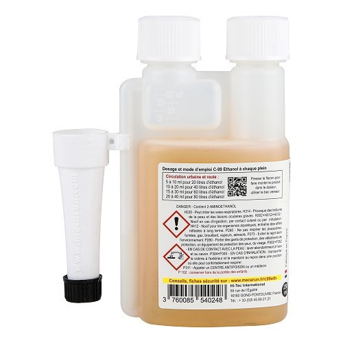 MECARUN C99 Ethanol - Kraftstoffsparende Behandlung 250ml - UC04524