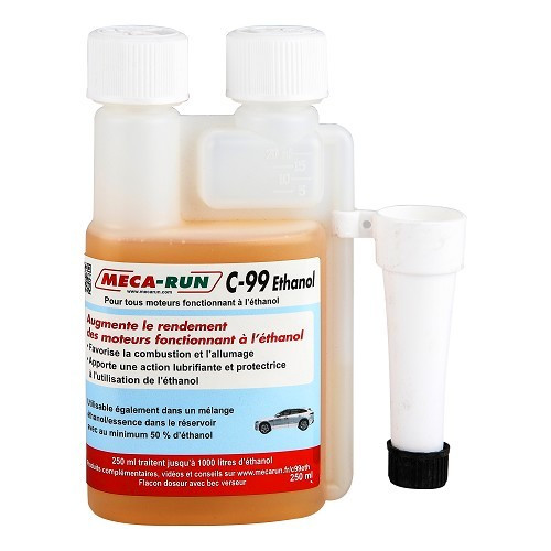 MECARUN C99 Ethanol - brandstofbesparing 250ml