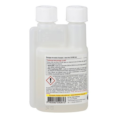 MECARUN Eco 10000 Diesel - tratamiento de combustible 250ml - UC04535