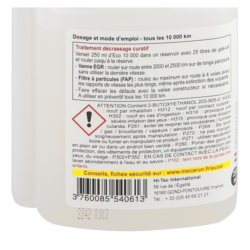 MECARUN Eco 10000 Diesel - fuel treatment 250ml - UC04535