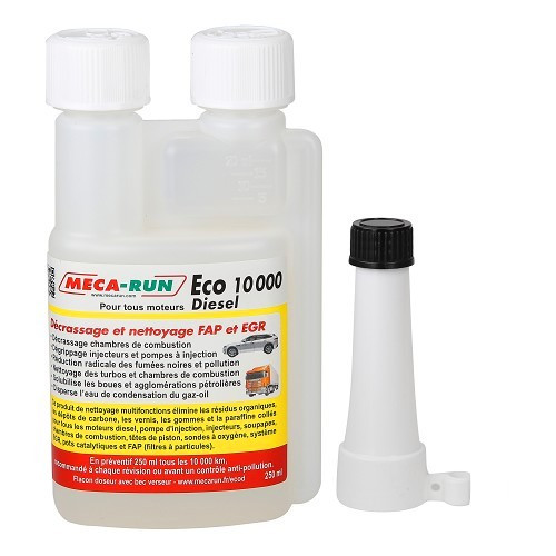 MECARUN Eco 10000 Diesel - Kraftstoffbehandlung Entschlackung 250ml