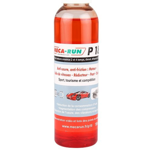 MECARUN P18 anti-usure et anti-friction - traitement huile 150ml - UC04541