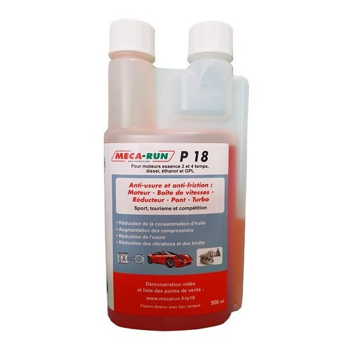     
                
                
    MECARUN P18 anti-wear and anti-friction - oil treatment 500ml - UC04543
