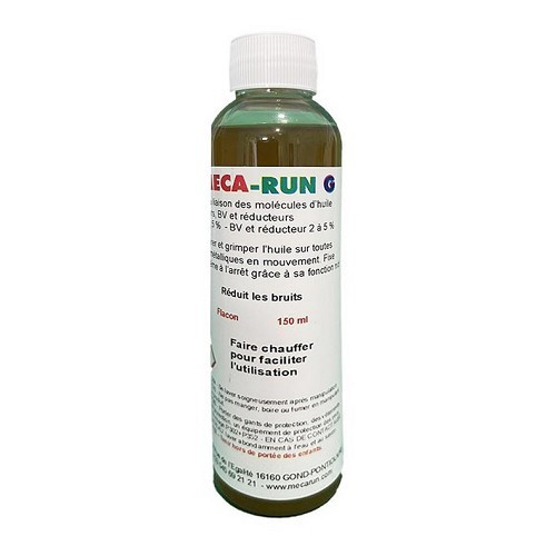     
                
                
    MECARUN G anti-noise gearbox and axle - oil treatment 150ml - UC04545
