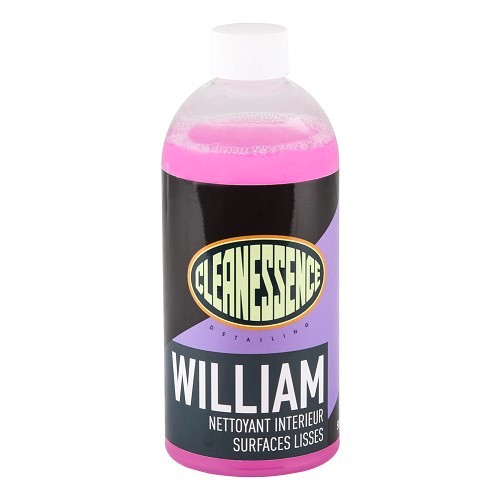  CLEANESSENCE Detailing WILLIAM smooth surface interior cleaner - 500ml - UC04570-1 