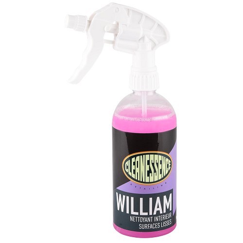  CLEANESSENCE Detailing WILLIAM limpiador de superficies lisas interiores - 500ml - UC04570 