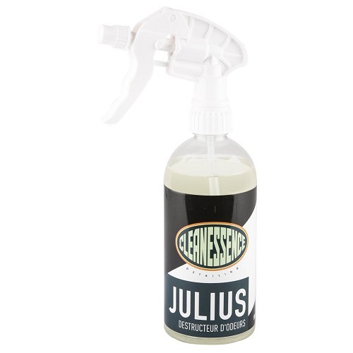     
                
                
    Destructeur d'odeurs assainisseur d'air CLEANESSENCE Detailing JULIUS - 500ml - UC04580
