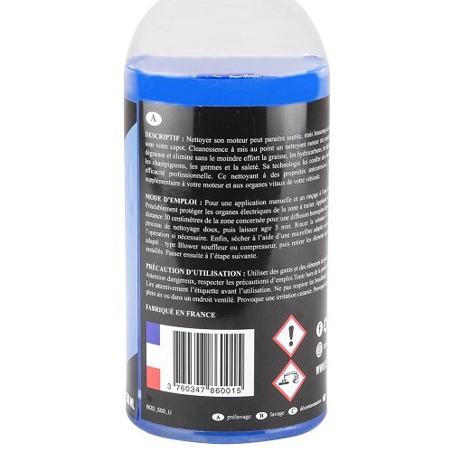 CLEANESSENCE Detailing BODO Motor-Entfettungs-Reiniger - 500ml - UC04590