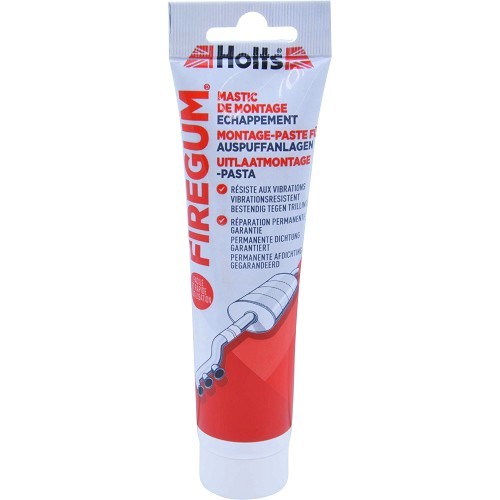 HOLTS FIREGUM Montagepaste für Auspuffanlagen - Tube - 150g