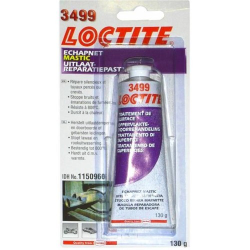  LOCTITE EA 3499 exhaust repair putty - tube - 130g - UC10041 