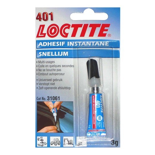  Adhesivoinstantáneo Loctite 3 gramos - UC10050 