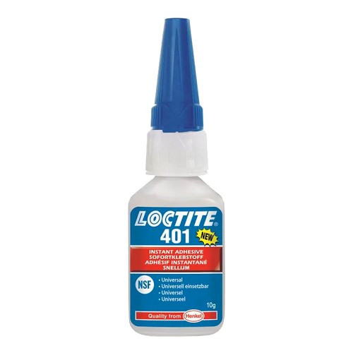  Colle instantanée LOCTITE 401 - flacon - 10g  - UC10051-1 