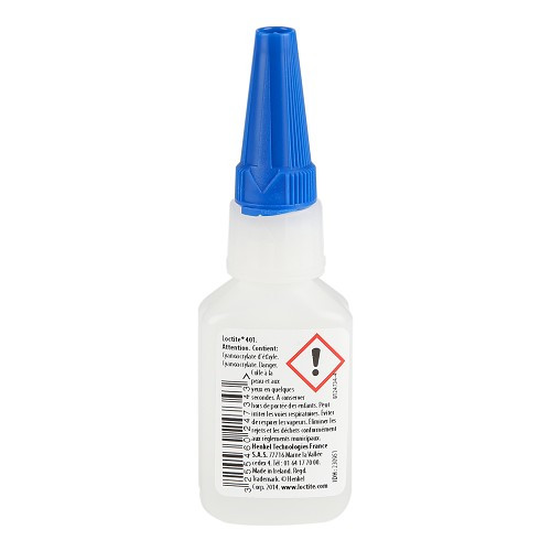 LOCTITE 401 strong glue - tube - 10g - UC10051