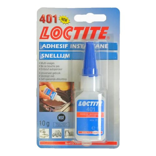  Starker Klebstoff 401 LOCTITE - Tube - 10g - UC10051 