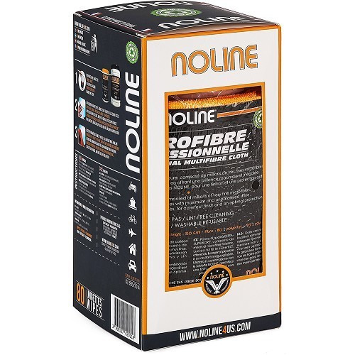 NOLINE Waterless Washing - 80 wipes - UC13348