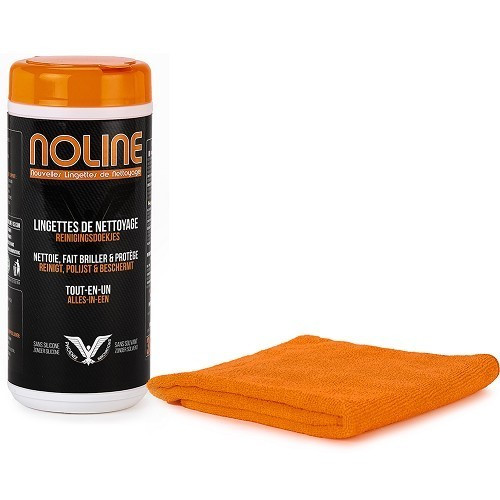  NOLINE Waterless Washing - 30 wipes - UC13349 