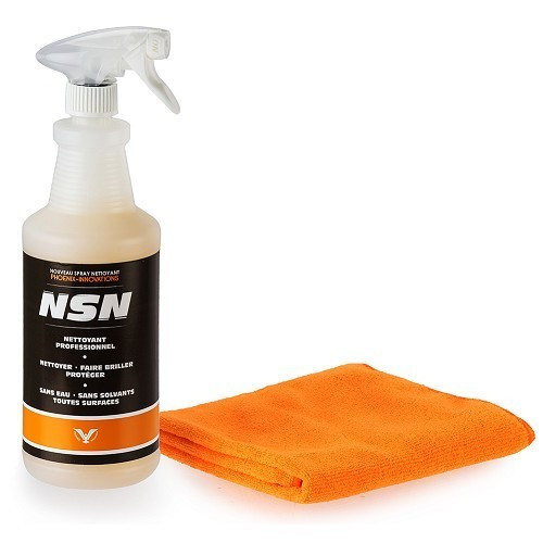     
                
                
    NOLINE cleaner - 1 spray 1 litre + microfibre - UC13350
