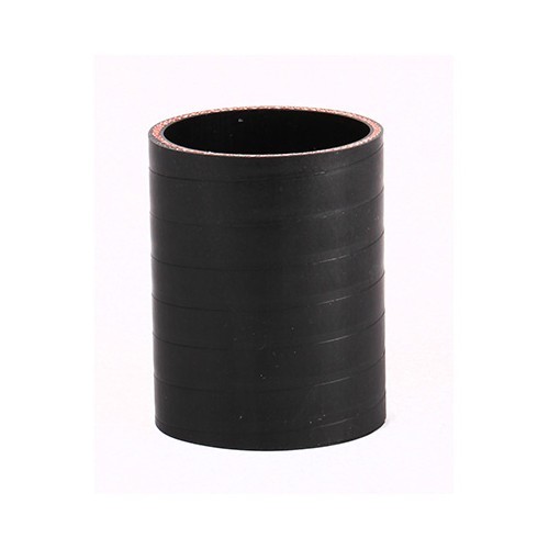  SAMCO straight silicone fitting hose, matt black - 51 mm - UC14000 