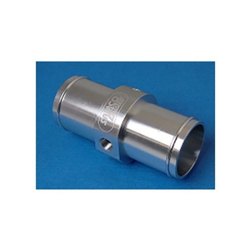 Samco aluminium coupling for water hose - 32 mm and 1/8 NPT sender - UC19000