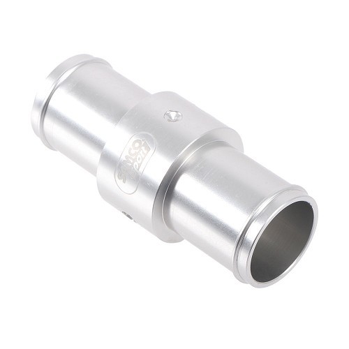  Conetor direito Samco de alumínio para mangueira de água - 32 mm - 1/8 NPT - UC19000 