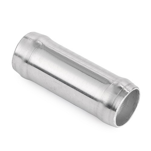  Straight aluminium fitting for water hose - 28 x 75 mm - UC19040 