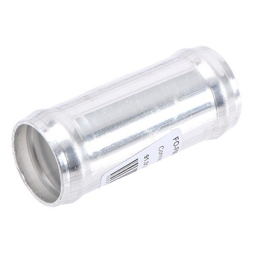  Straight aluminium fitting for water hose - 32 x 75 mm - UC19042 