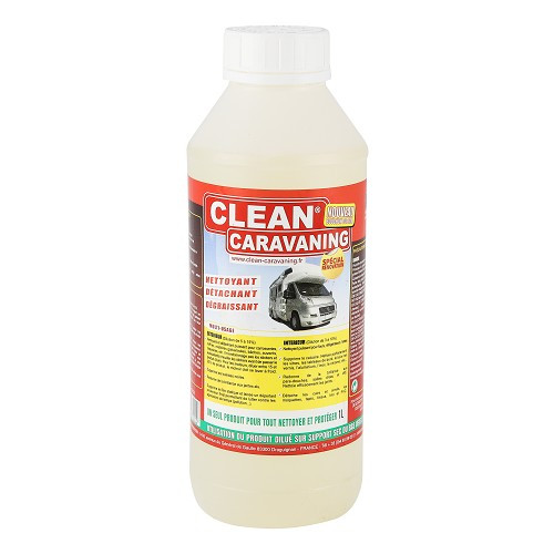  CLEAN CARAVANING - 1 litro - para tecidos e alcatifas - UC19048 