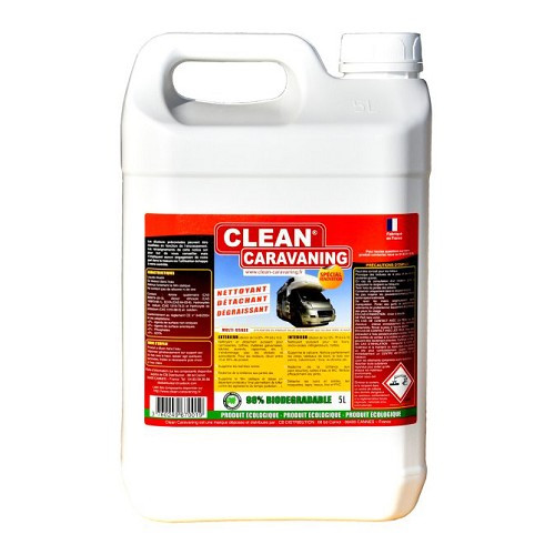     
                
                
    CLEAN CARAVANING - 4 liters - for fabrics and carpets - UC19051
