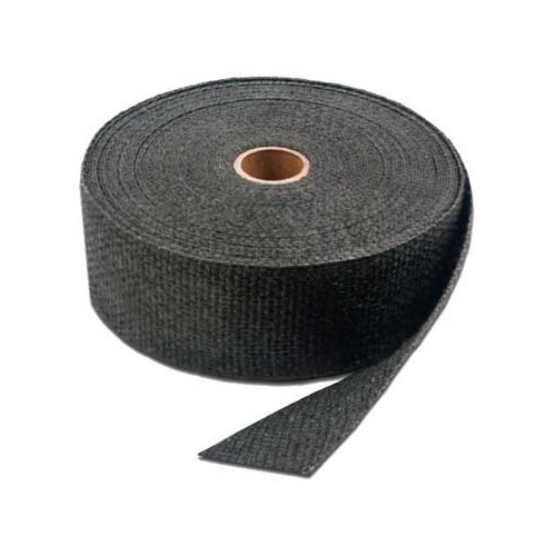  Black thermal exhaust strip - 50 mm x 5 m - UC20010 