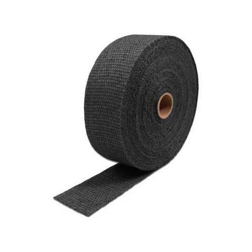 Schwarzes Abluft-Thermoband - 50 mm x 1 Meter zum Zuschneiden - UC20015