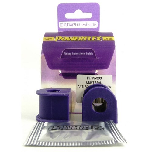  Powerflex universele silentblocks - 14 mm - Serie 300 - per 2 - UC20582 