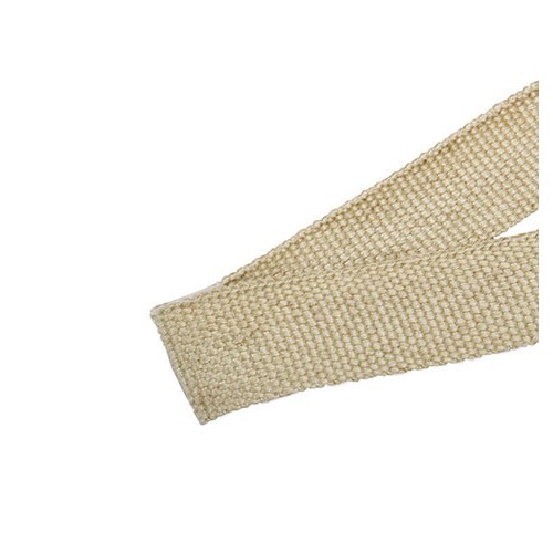  Beigefarbenes Abluft-Thermoband - 25 mm x 1 Meter zum Zuschneiden - UC21005 