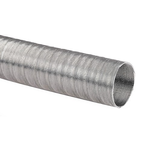 Boa-Rohr / Luftkanal aus Aluminium Durchmesser 50 mm - UC22000