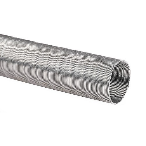 Tube Boa / conduit d'air en aluminium diamètre 50 mm - UC22000