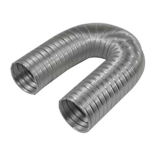  Tubo / conduta de ar em alumínio, diâmetro de 73 mm - UC22200 